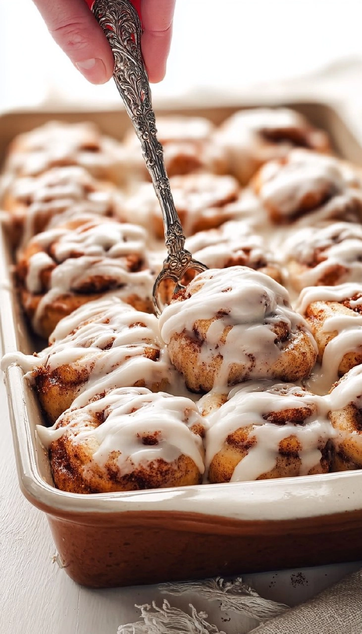 Cinnamon Bun Bites