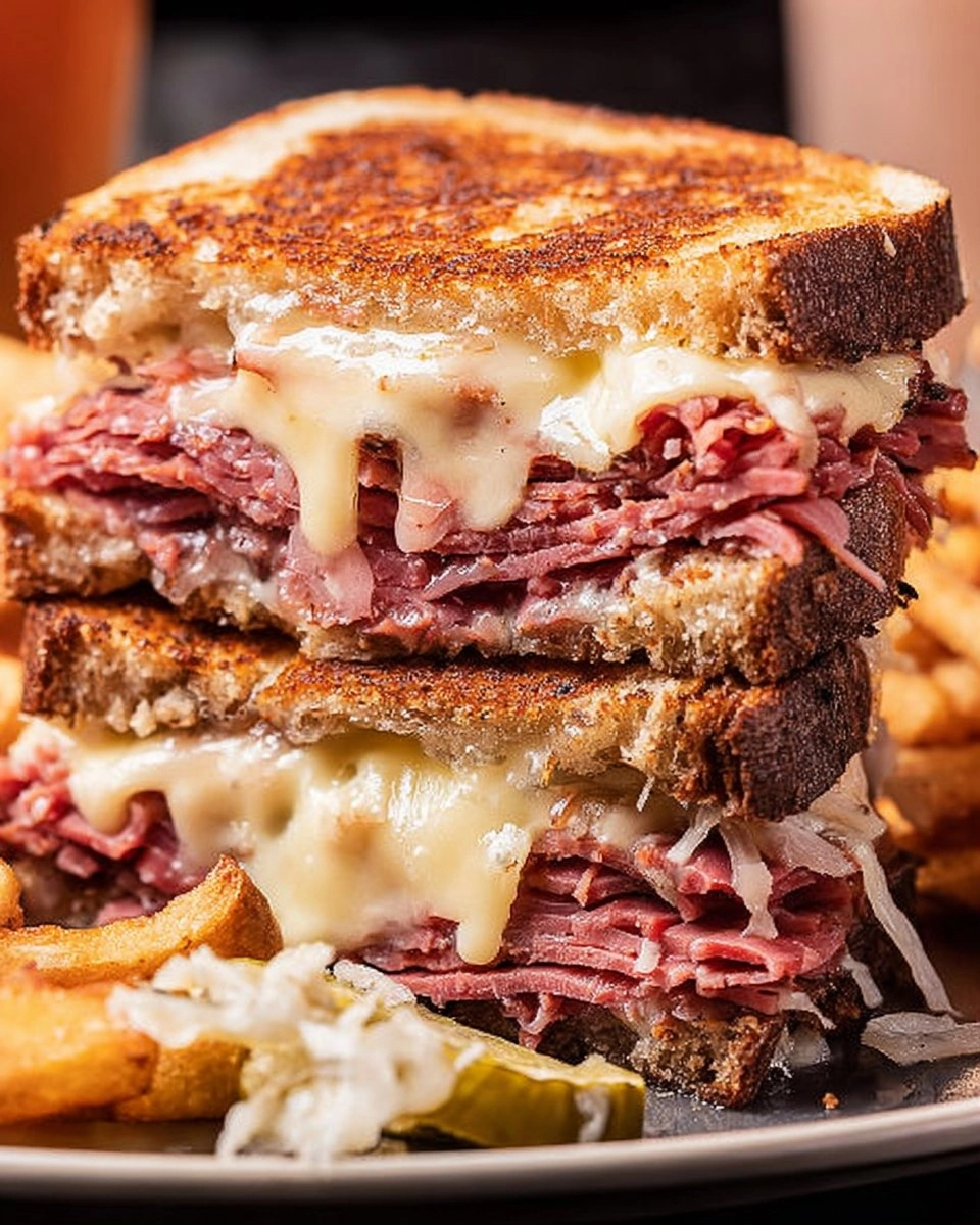 Classic Reuben Sandwich
