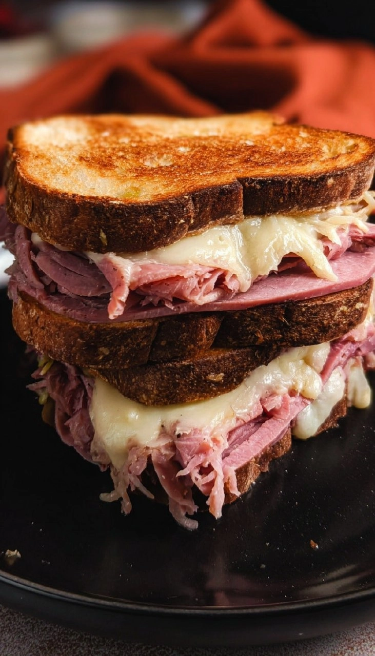 Classic Reuben Sandwich