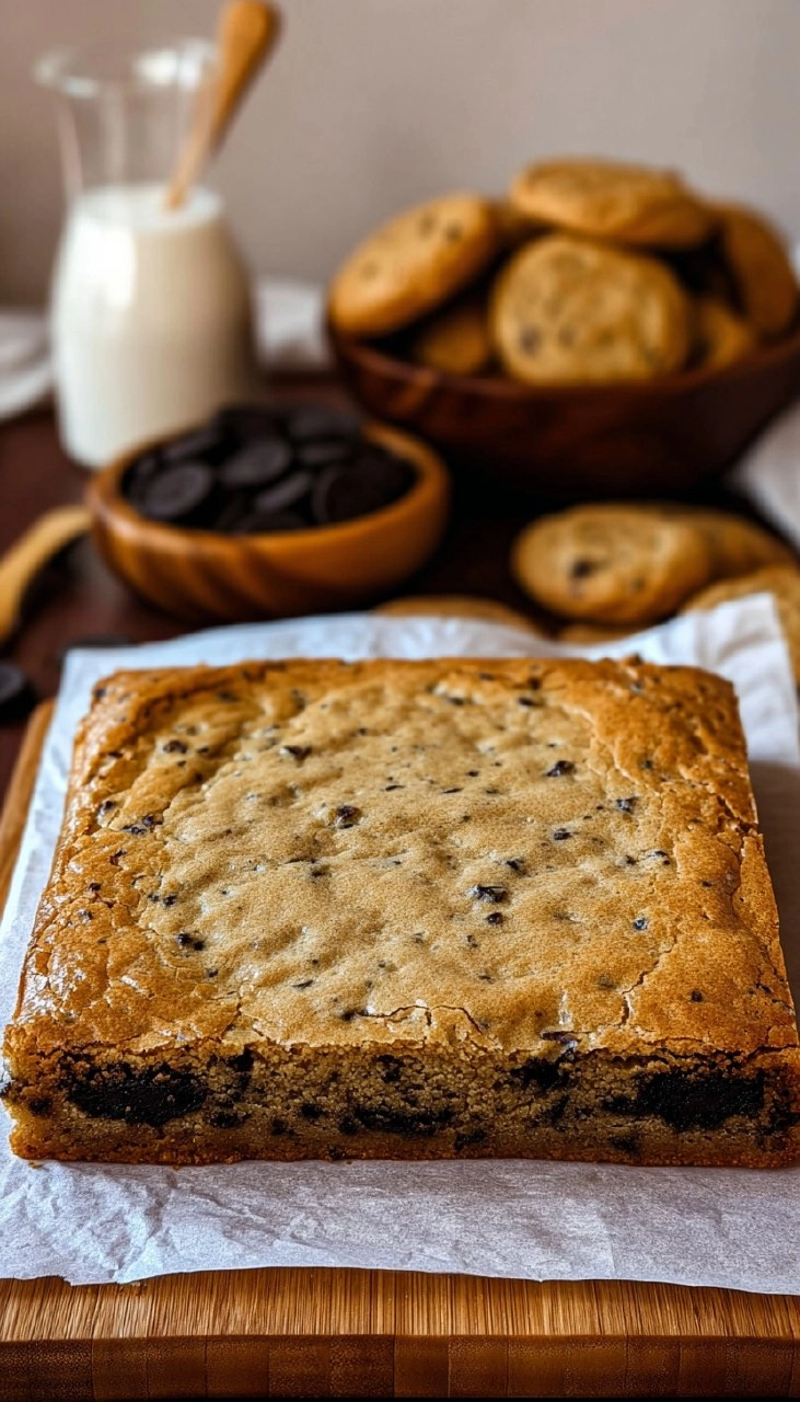 Cookies and Cream Blondies