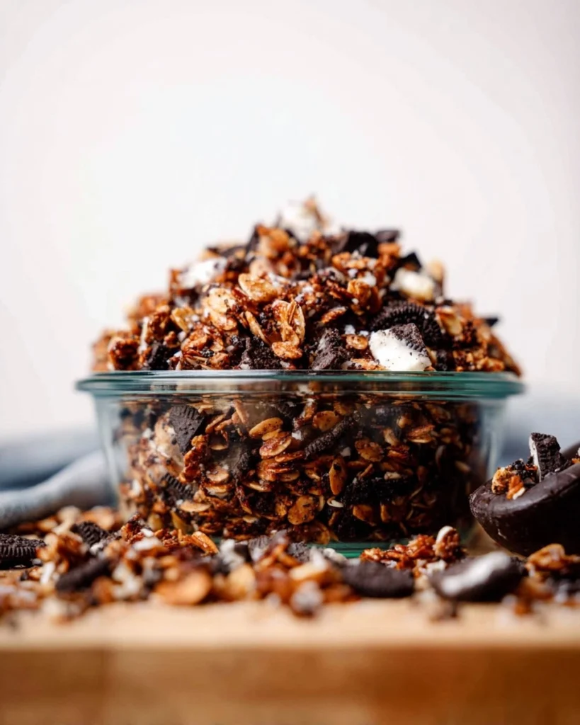 Cookies-and-Cream-Granola-Recipe