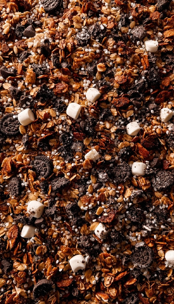 Cookies and Cream Granola