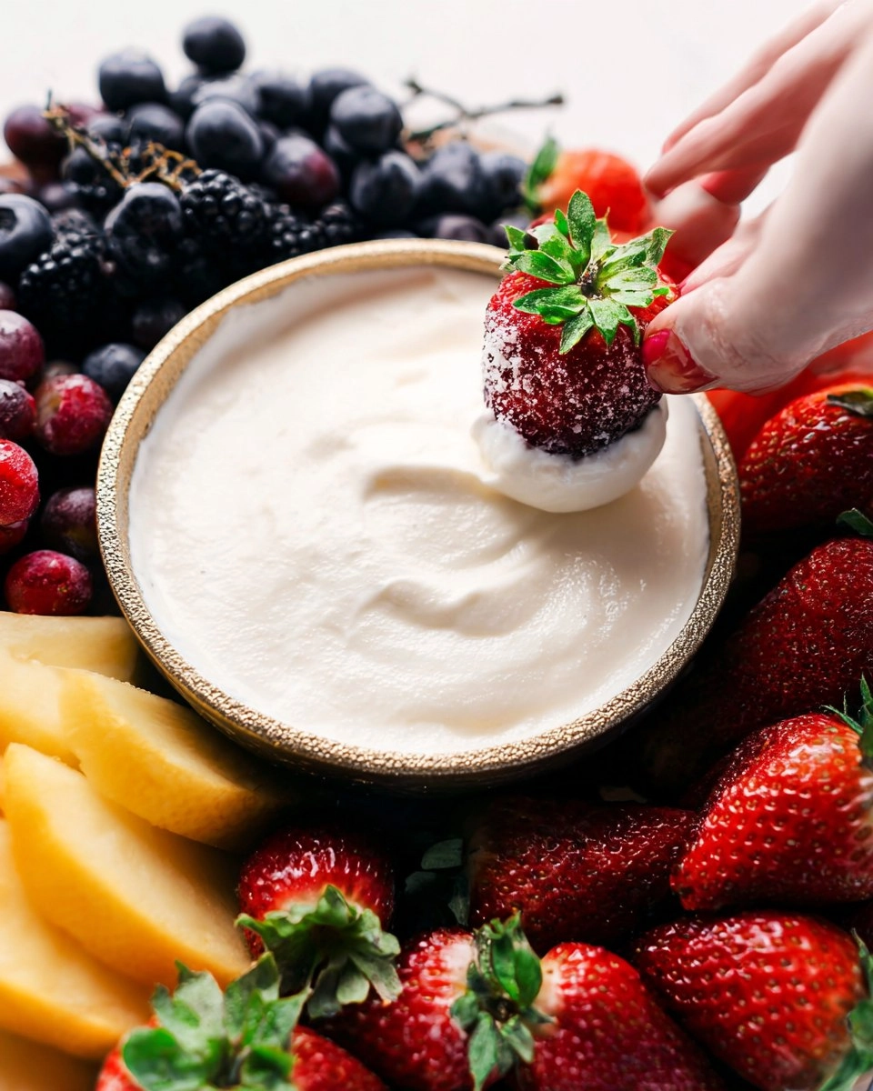 Cream Cheese Fruit Dip