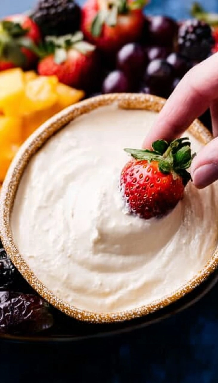 Cream Cheese Fruit Dip