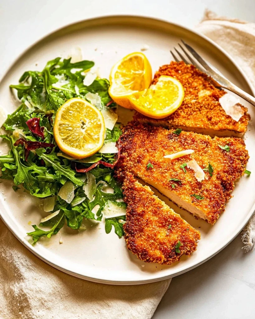 Crispy-Chicken-Milanese-Recipe