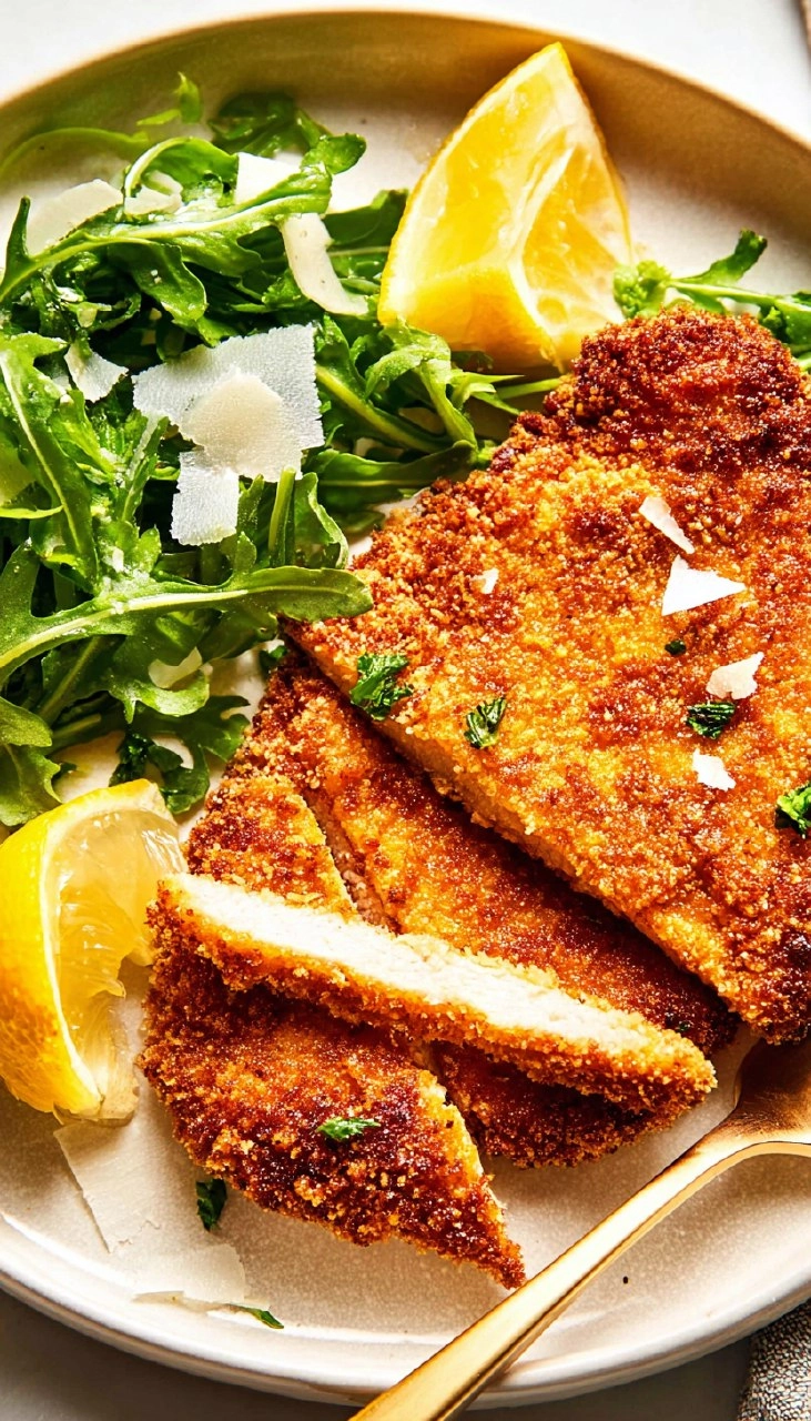Crispy Chicken Milanese