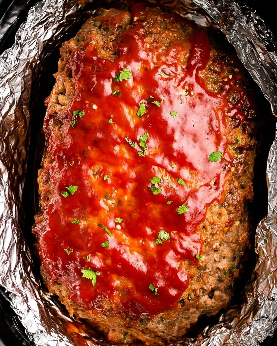 Crockpot Meatloaf