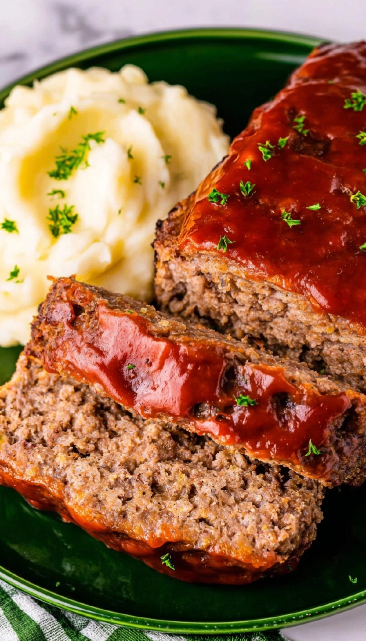 Crockpot Meatloaf
