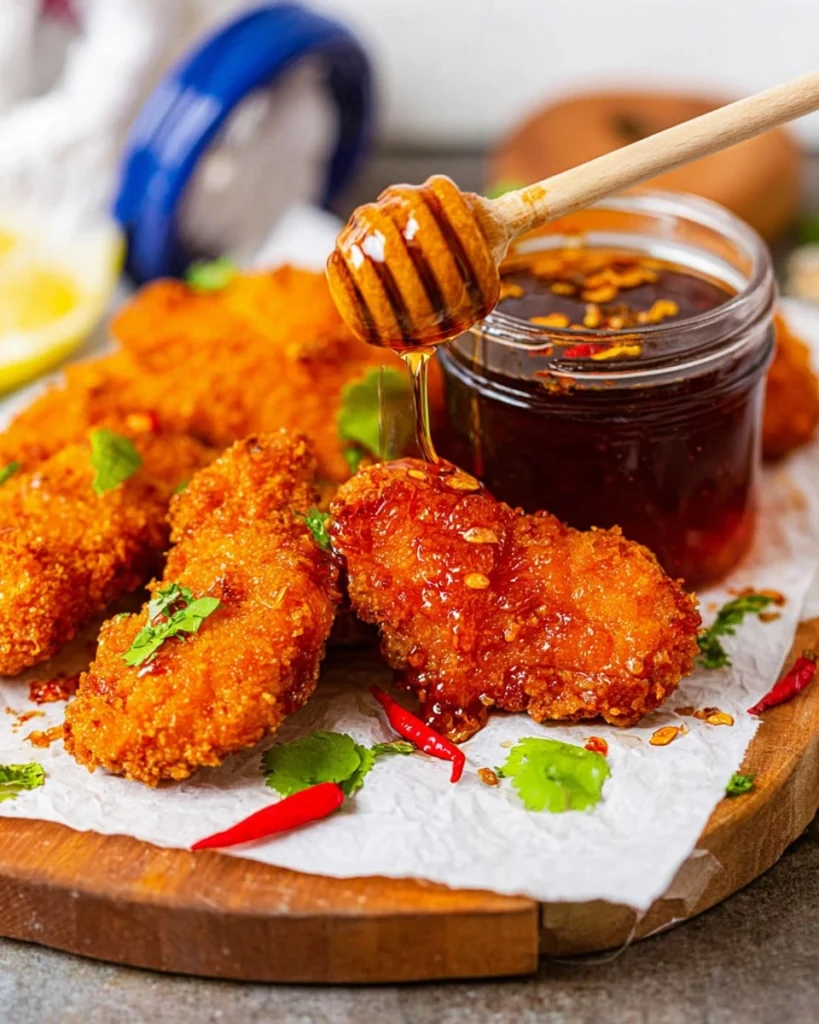 Fried-Hot-Honey-Chicken-Recipe