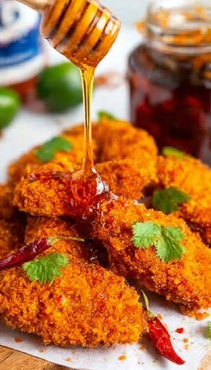 Fried Hot Honey Chicken