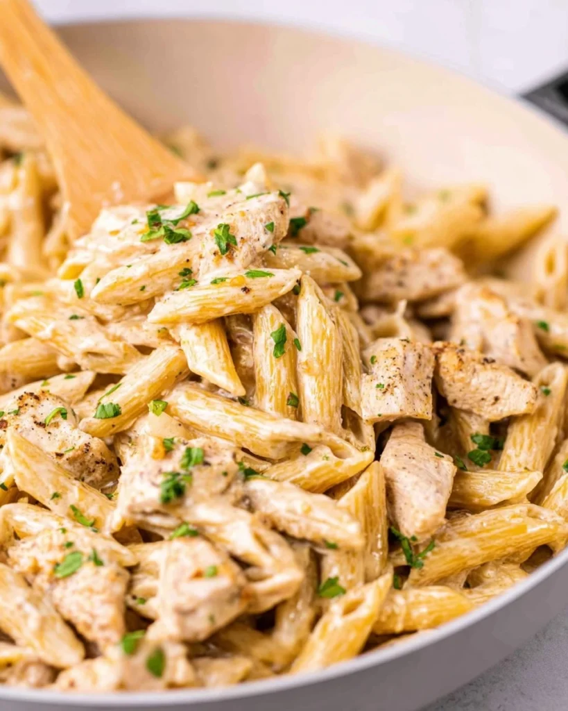 Garlic-Chicken-Pasta-Recipe