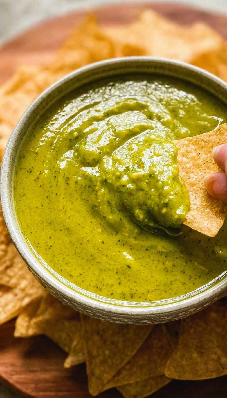 Green Taco Sauce