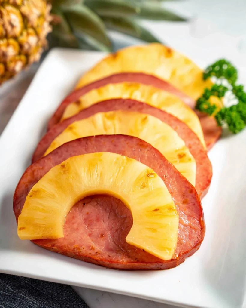 Ham-Steak-and-Pineapple-Recipe