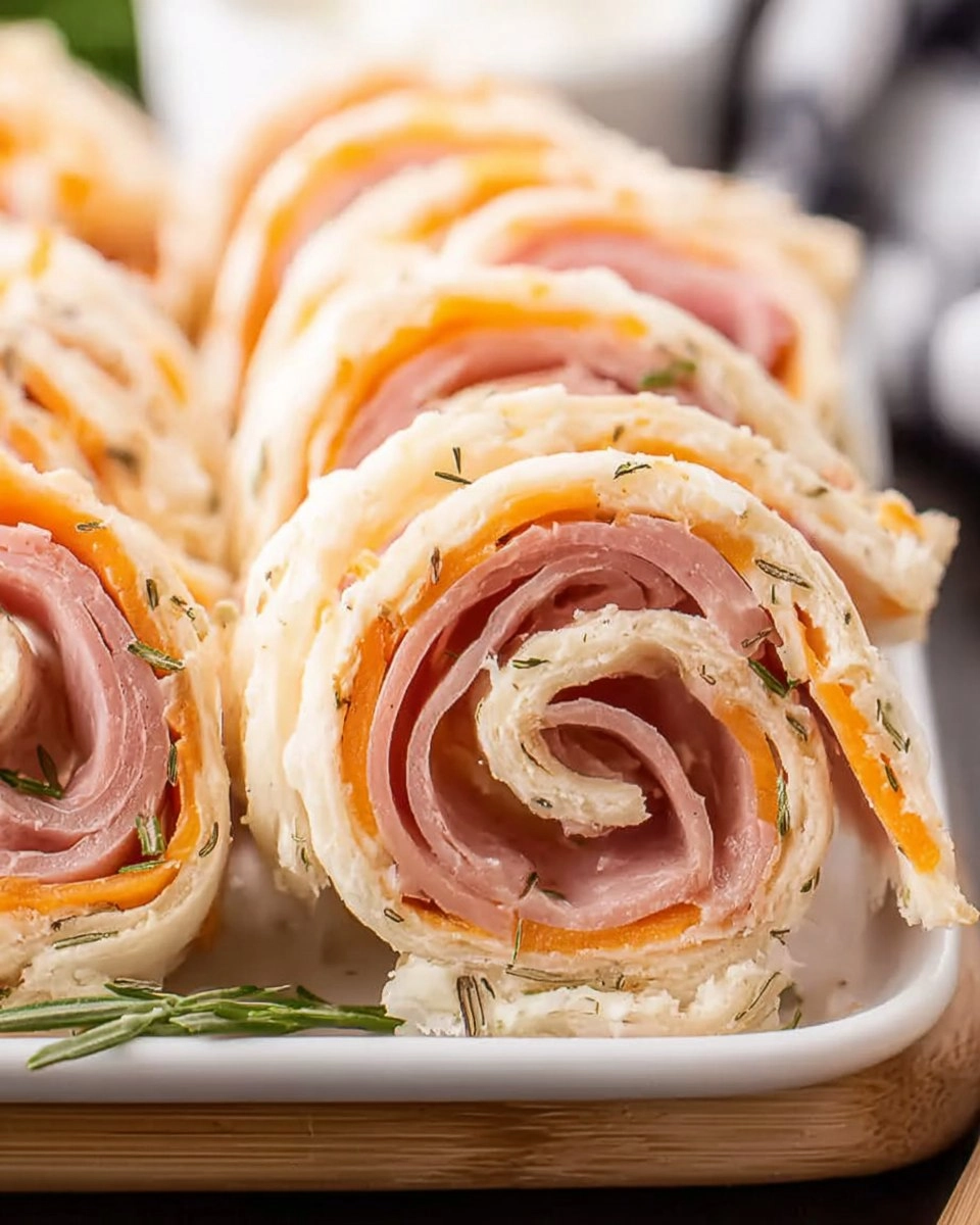 Ham and Cheese Roll Ups