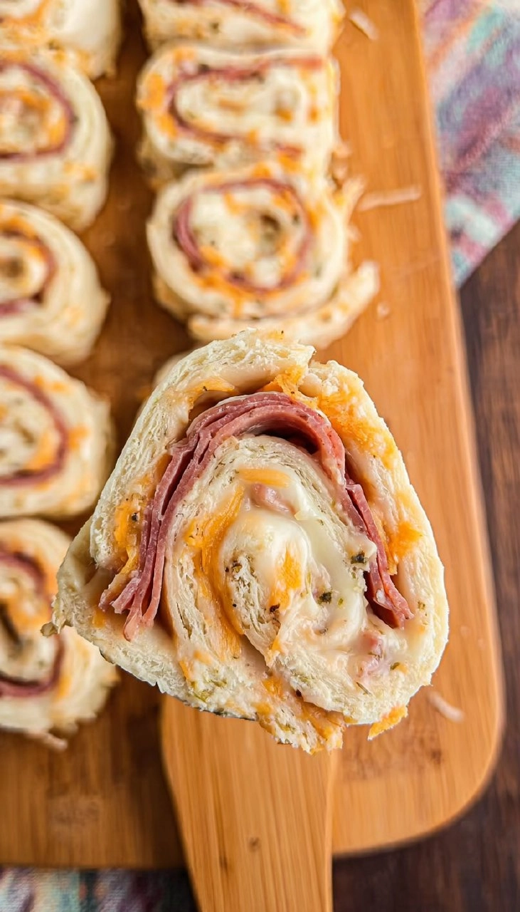 Ham and Cheese Roll Ups
