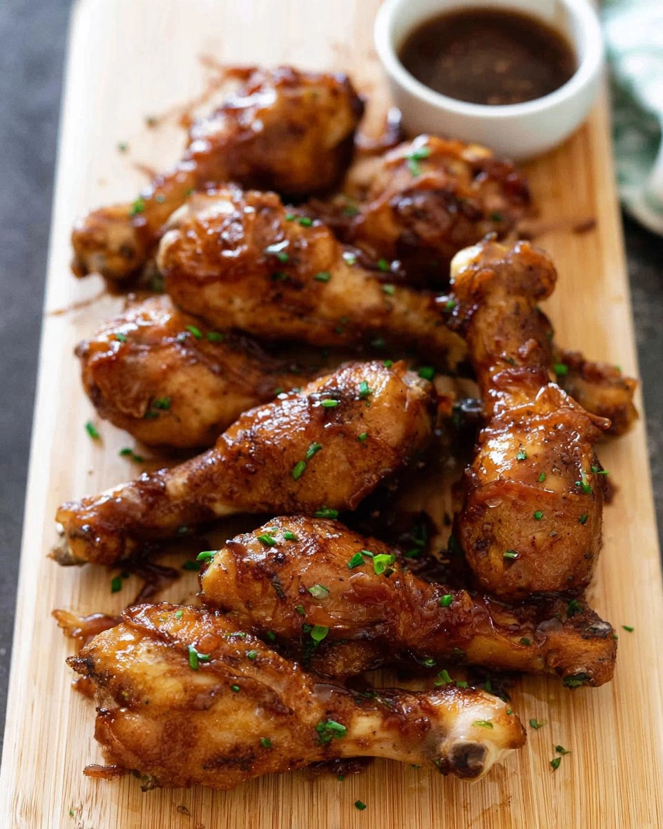 Honey Balsamic Chicken Drumsticks