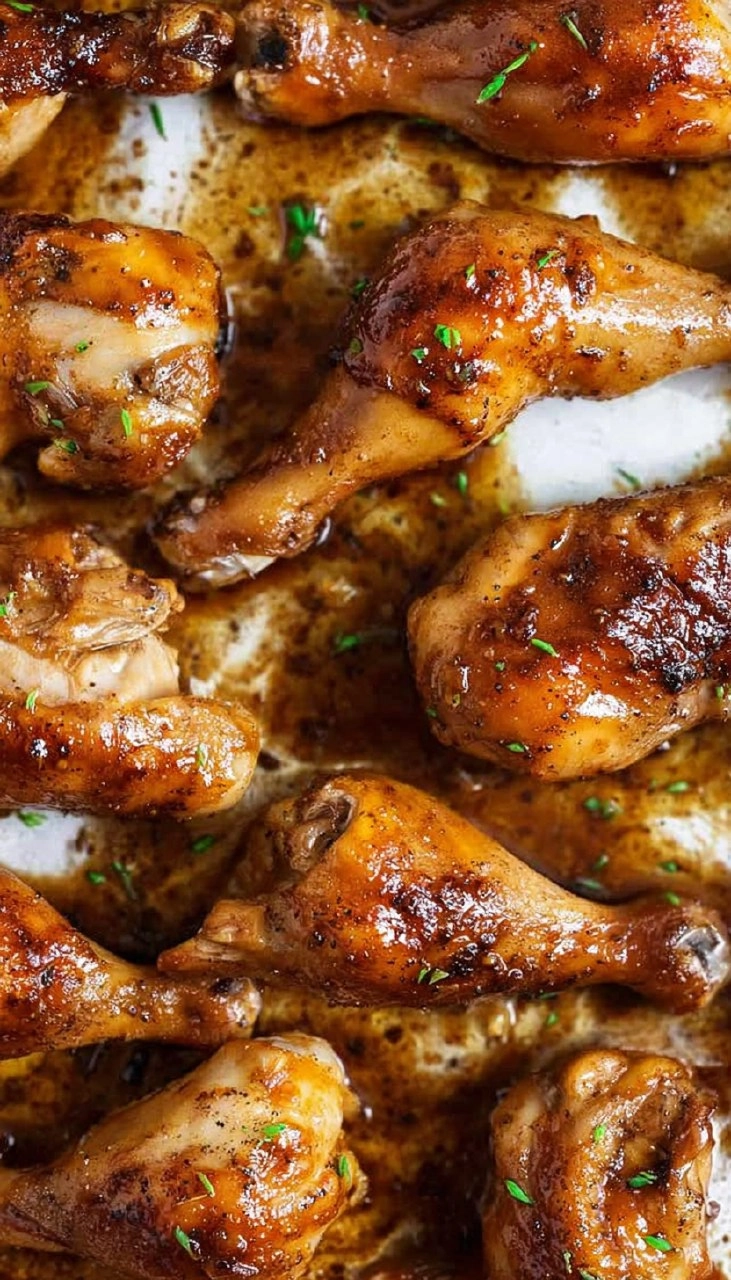 Honey Balsamic Chicken Drumsticks