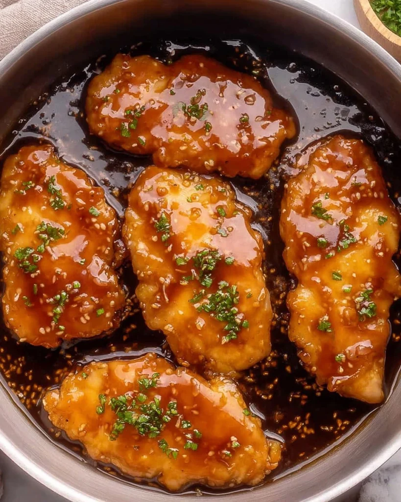 Honey-Garlic-Chicken-Recipe