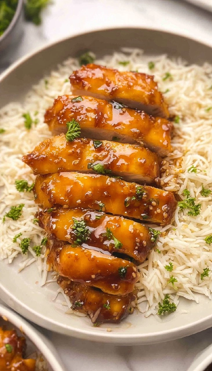 Honey Garlic Chicken