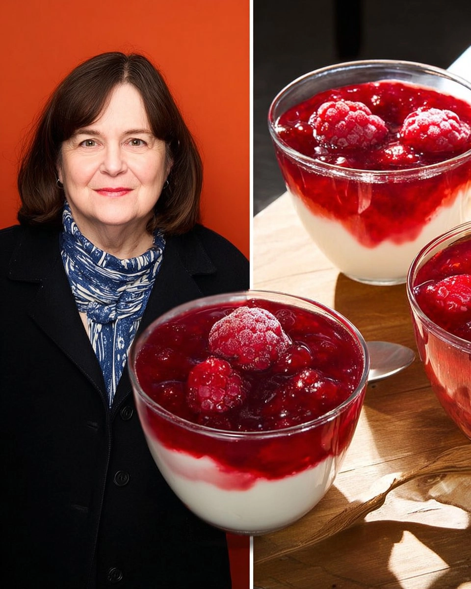 Ina Garten's Secret Ingredient for Her Panna Cotta