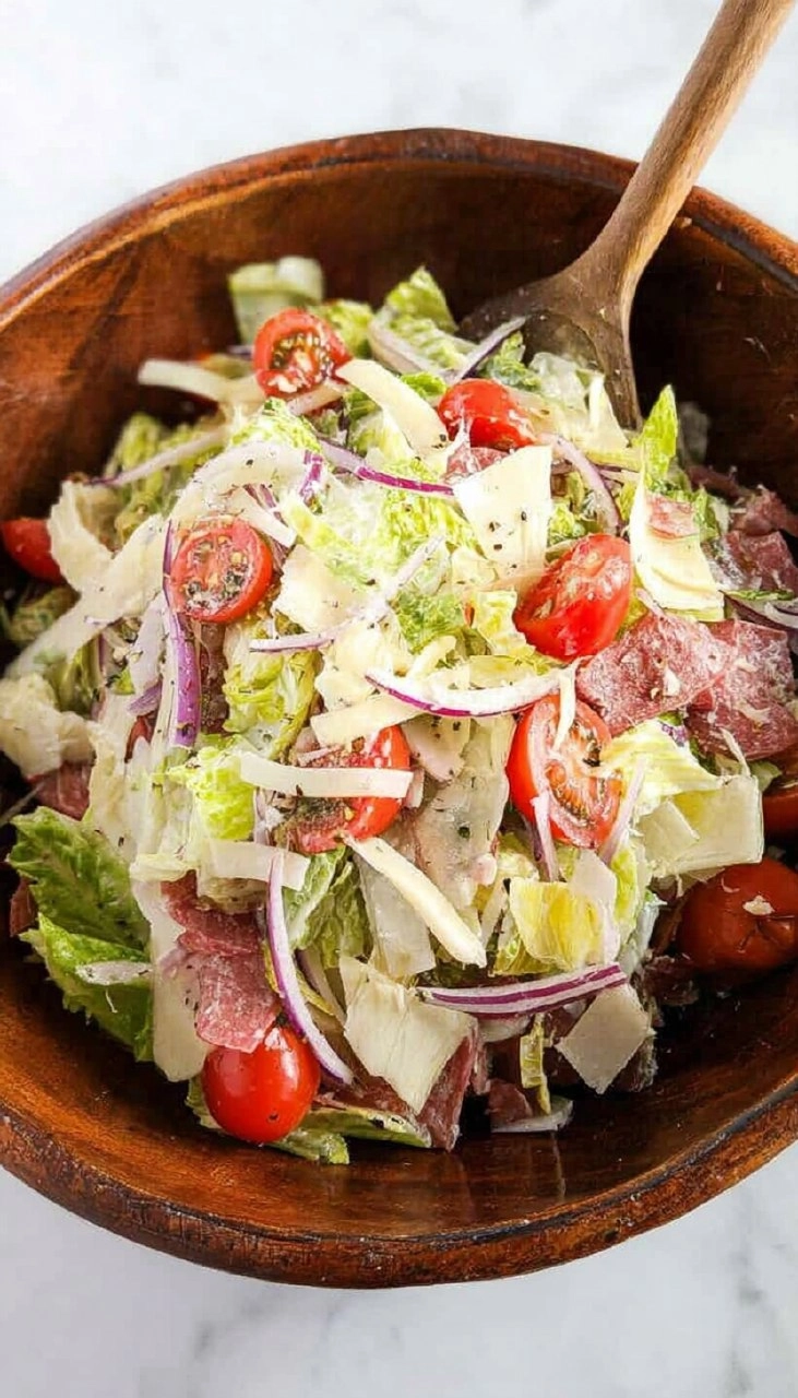 Italian Grinder Salad