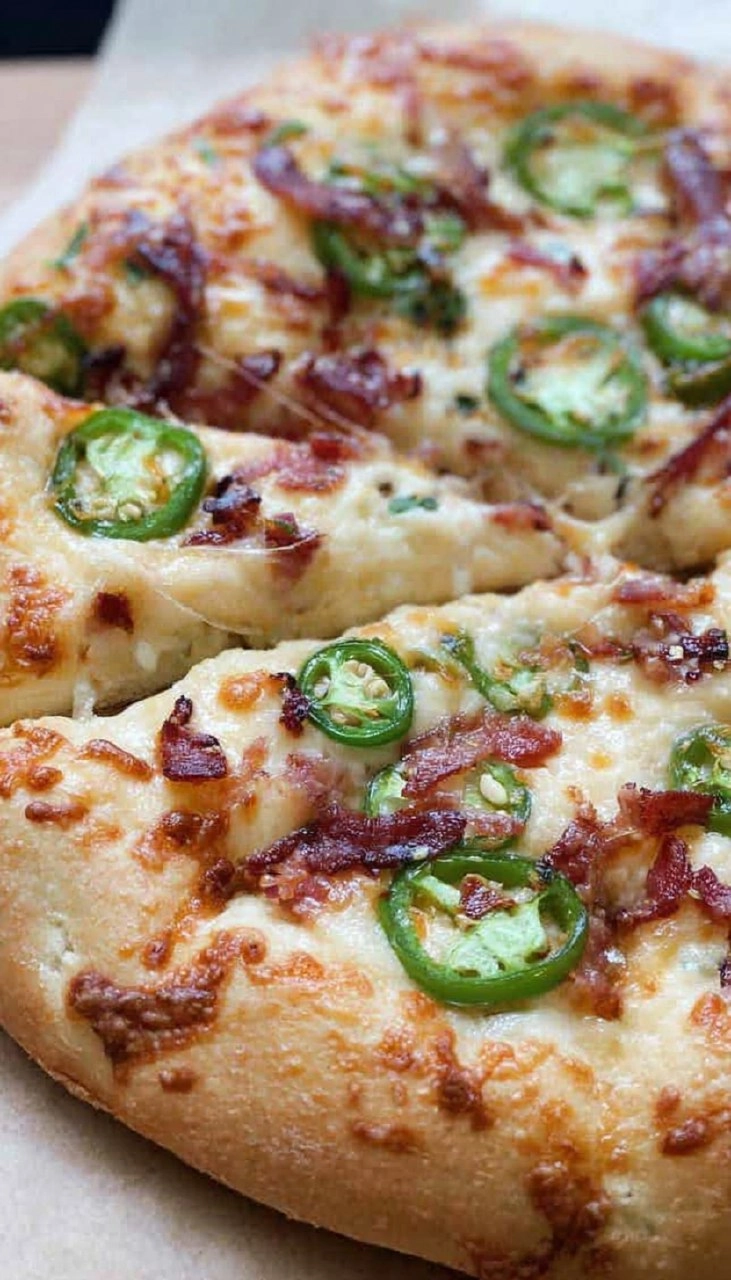 Jalapeño Popper Pizza