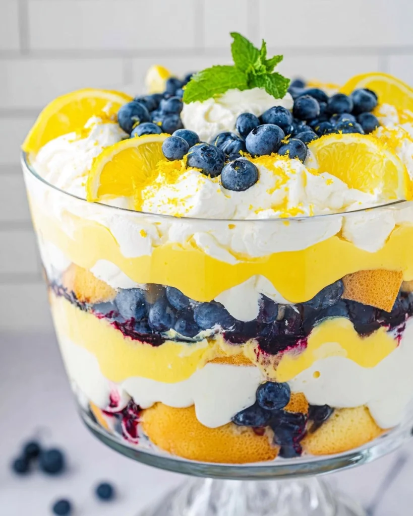 Layered-Lemon-Blueberry-Trifle-Recipe