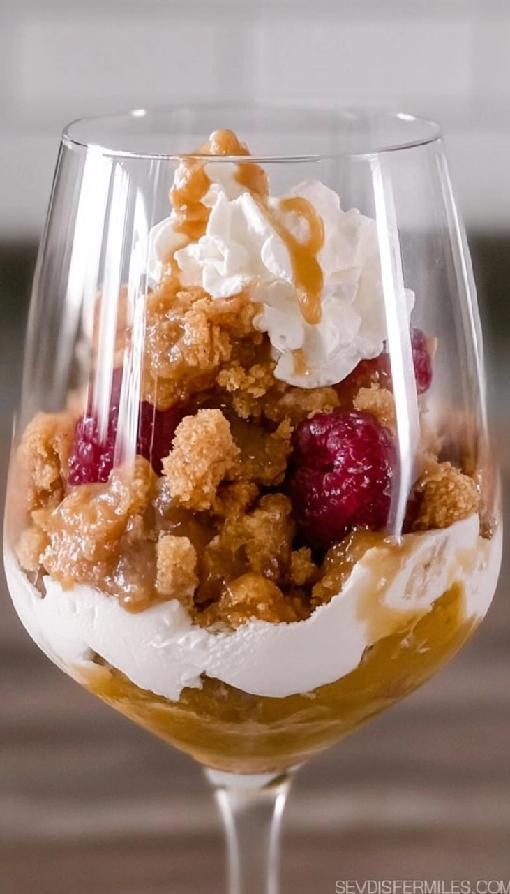 Leftover Pie Parfaits