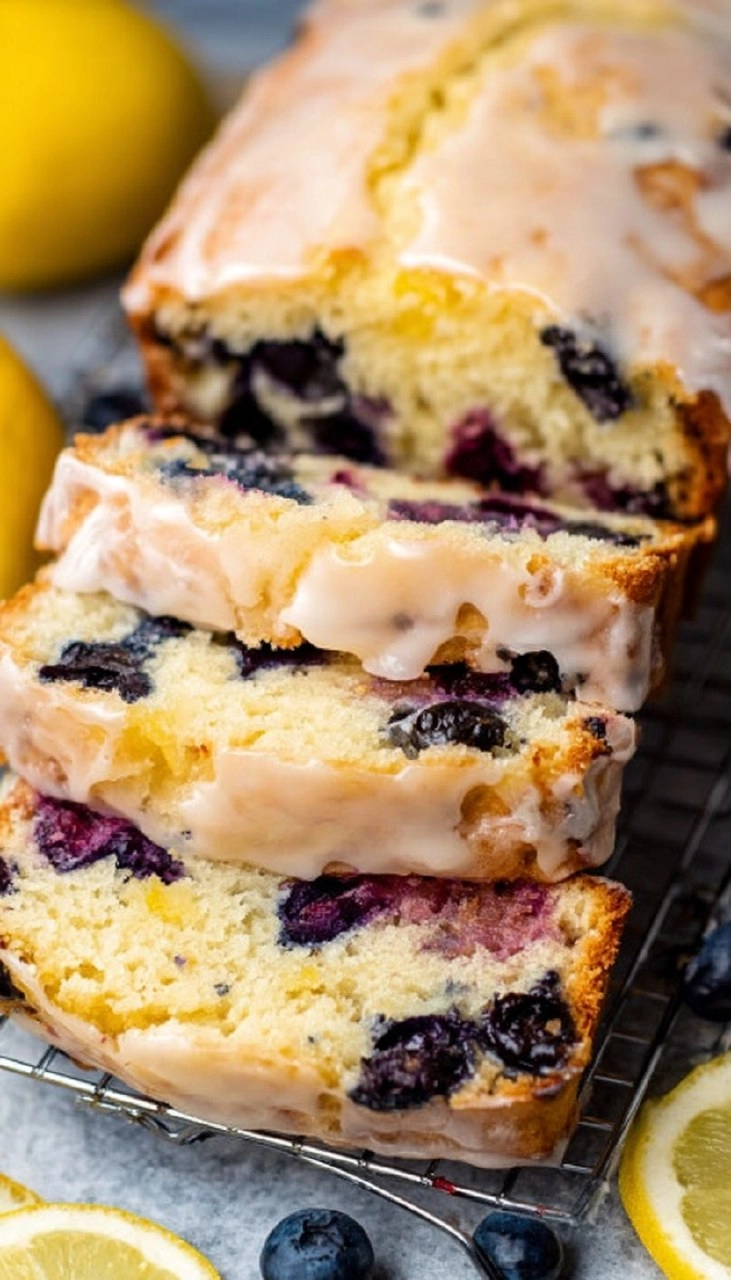Lemon Blueberry Bread