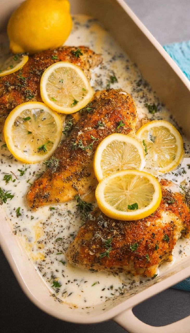 Lemon Chicken