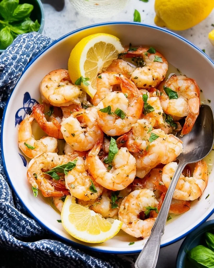 Lemon-Garlic-Shrimp-Recipe