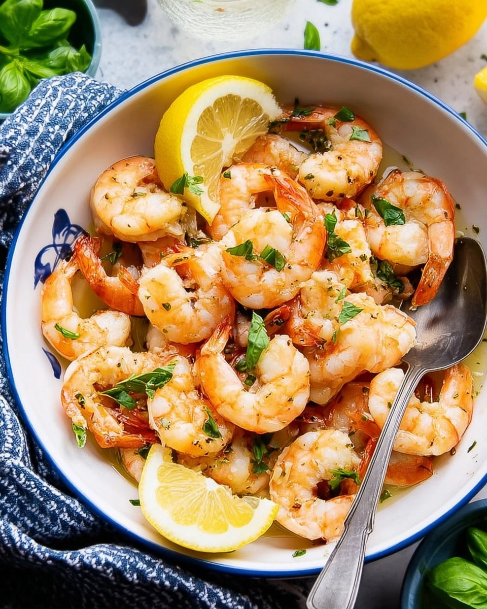 Lemon Garlic Shrimp