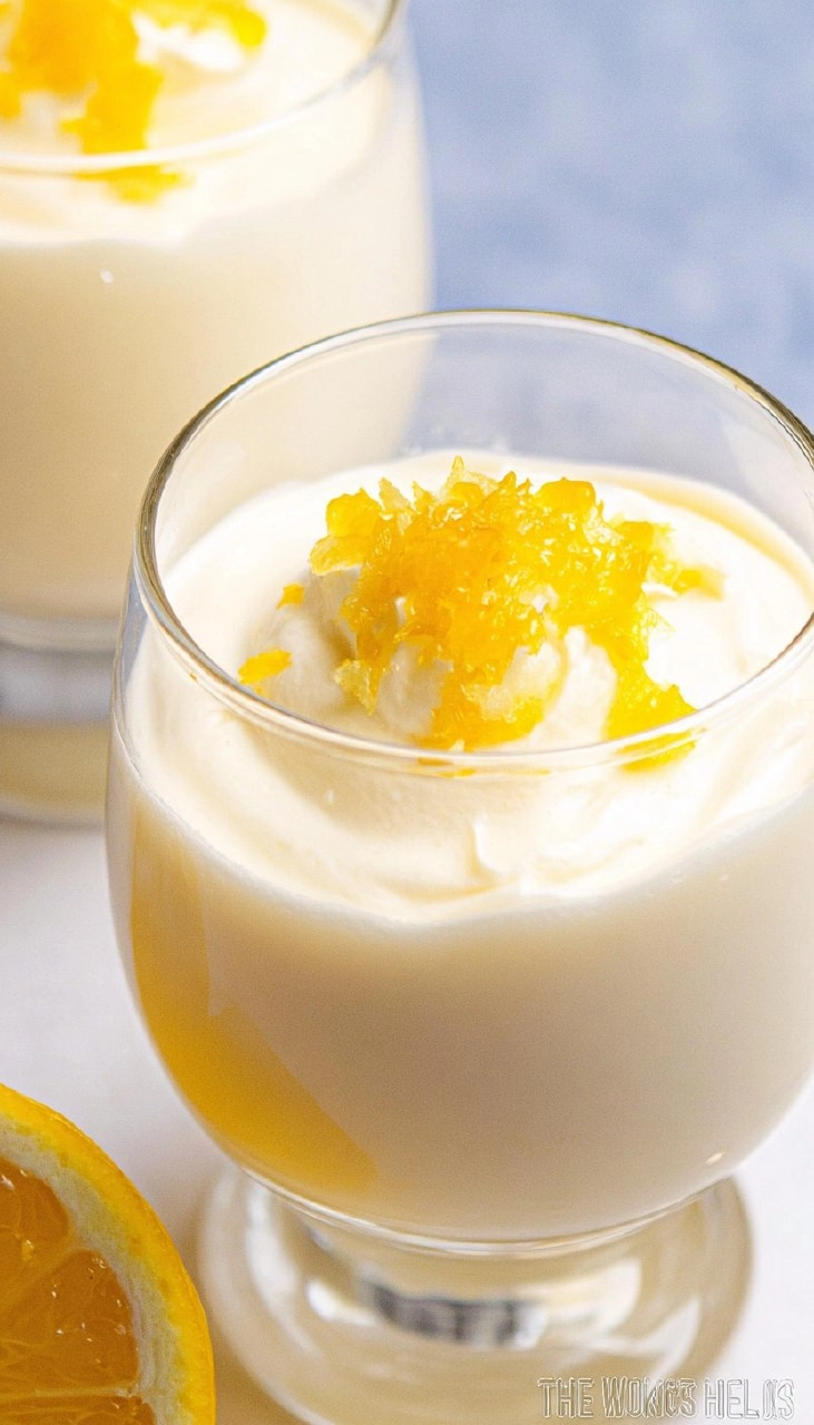 Lemon Mousse