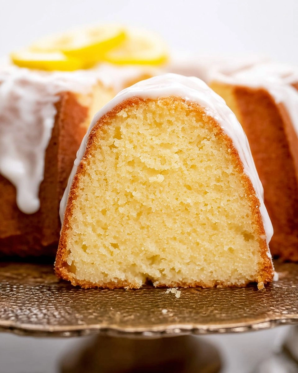 Lemon Pound Cake