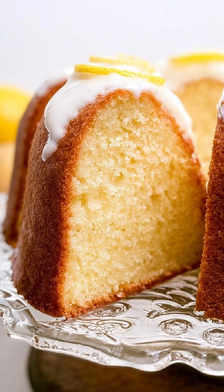 Lemon Pound Cake