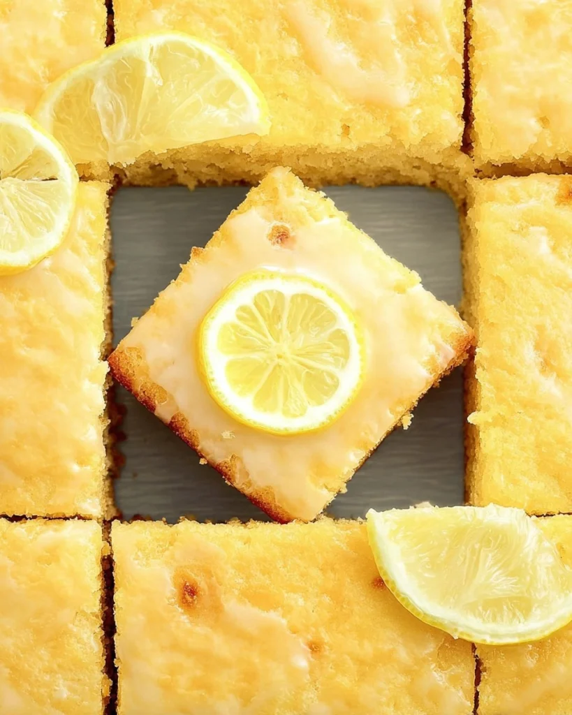 Lemon-Sheet-Cake-Recipe