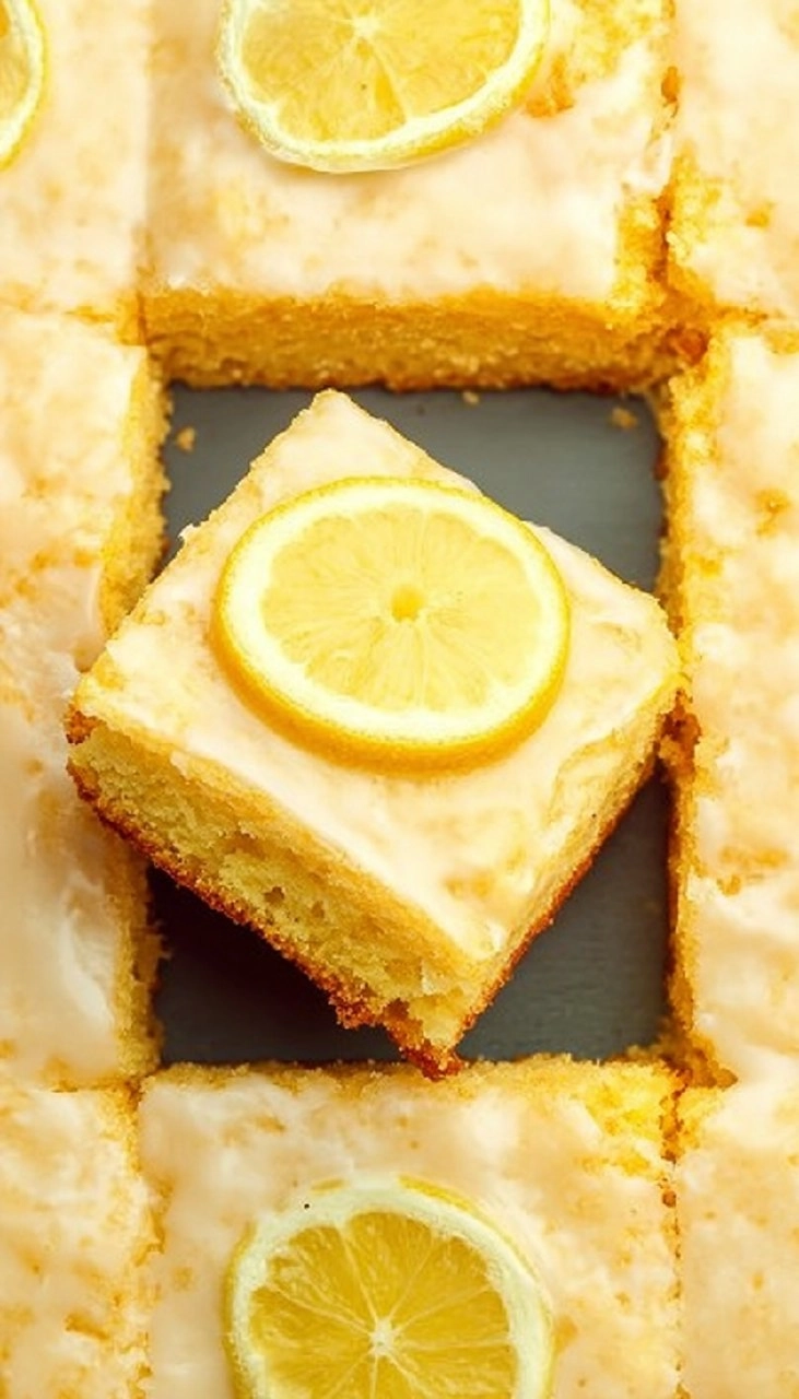 Lemon Sheet Cake