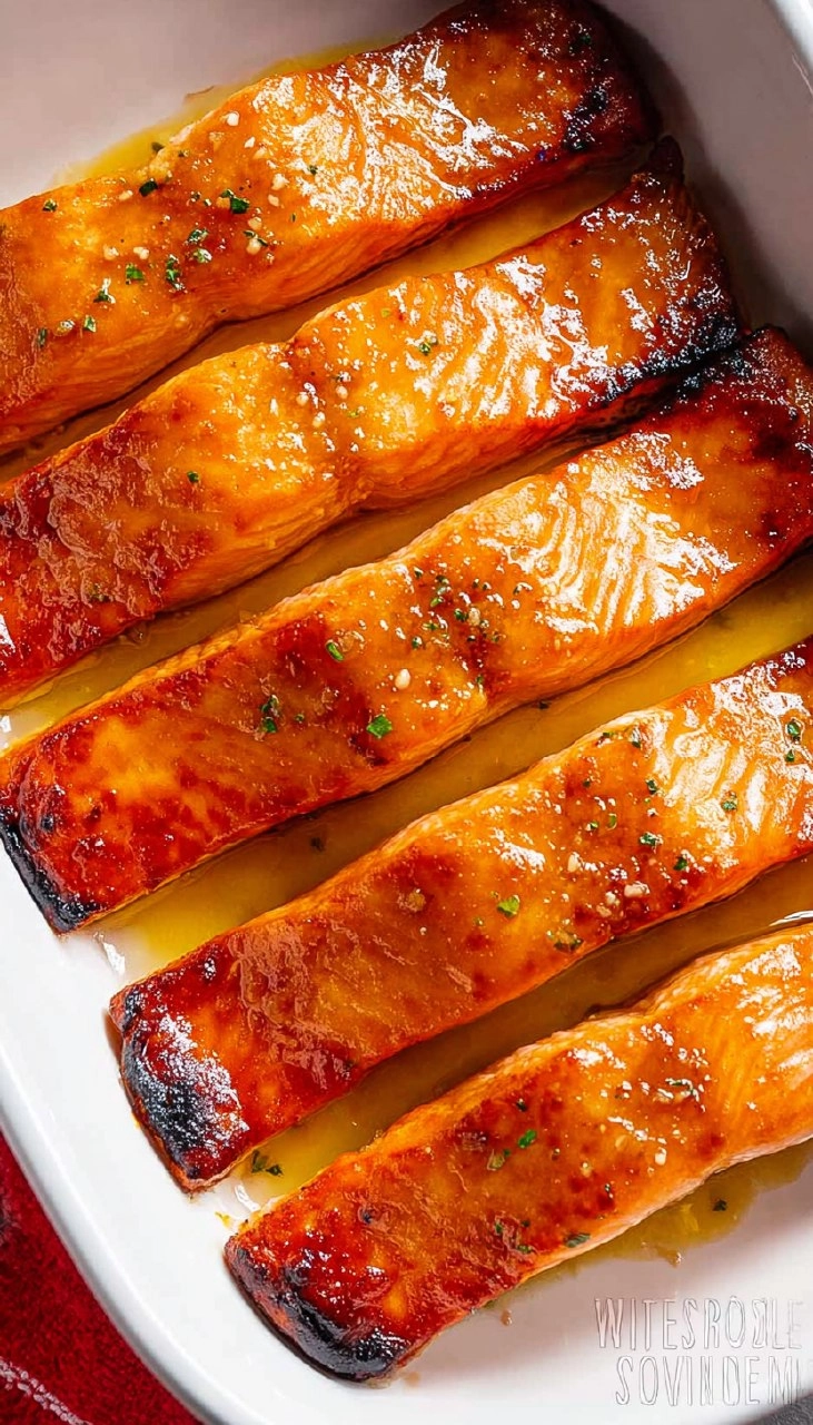 Maple Glazed Salmon