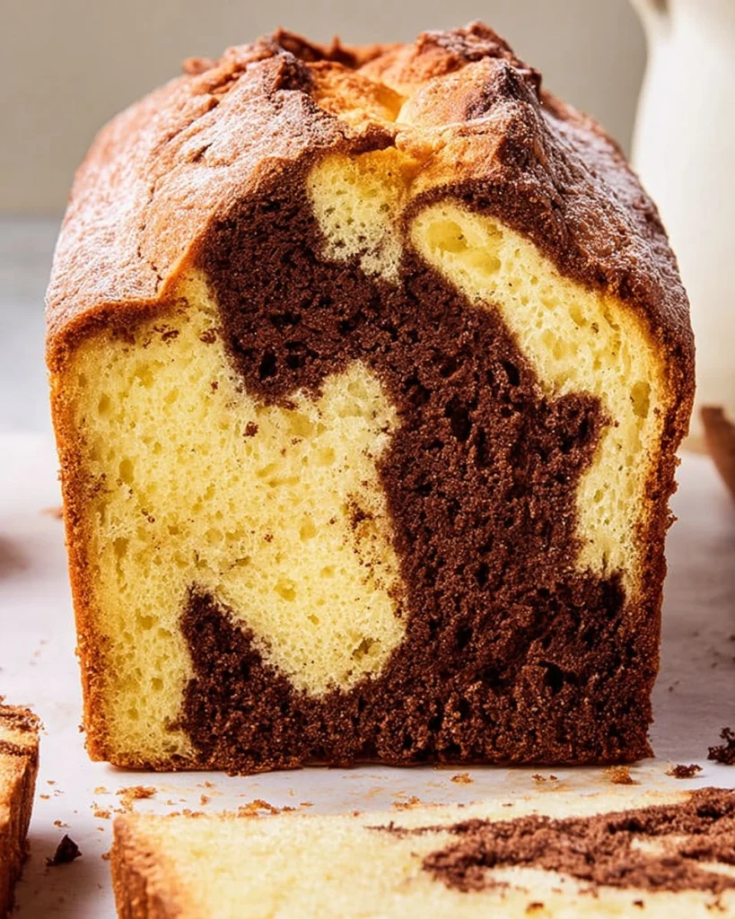 Marble-Loaf-Cake-Recipe