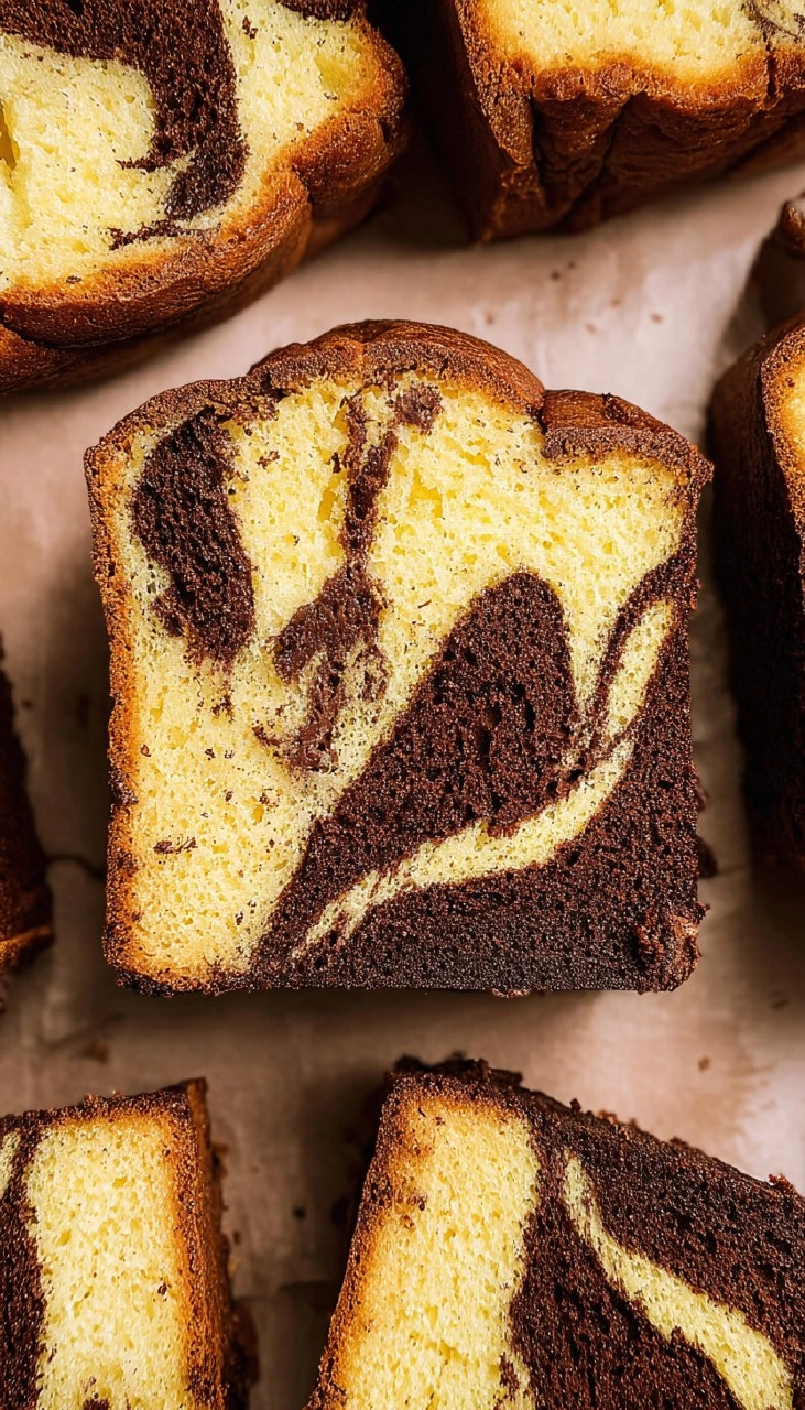 Marble Loaf Cake