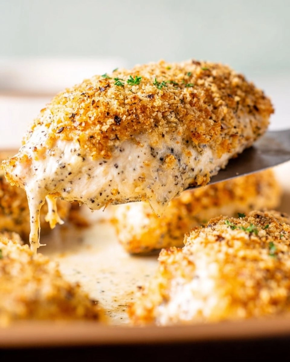 Mayo Parmesan Chicken