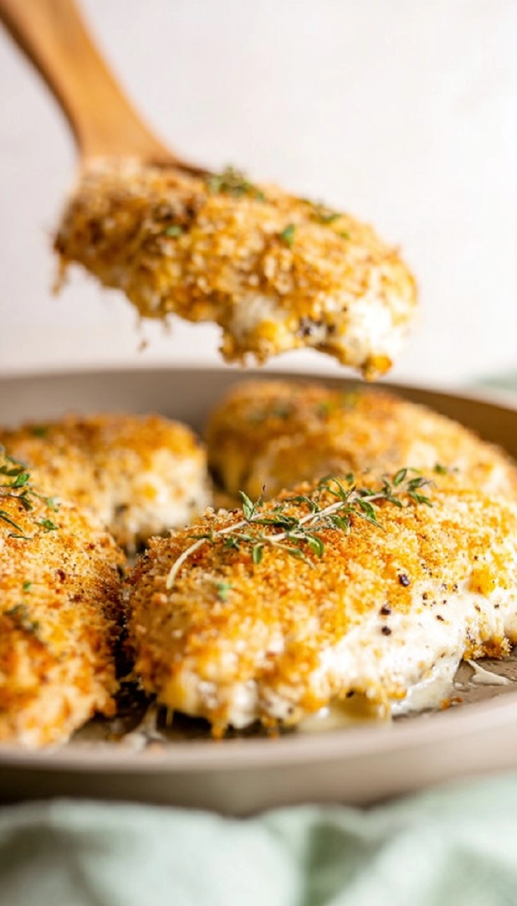 Mayo Parmesan Chicken