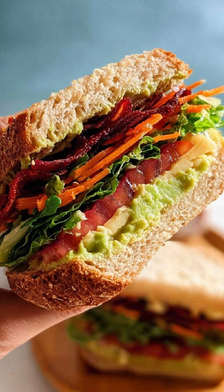 Nagi's Salad Sandwich