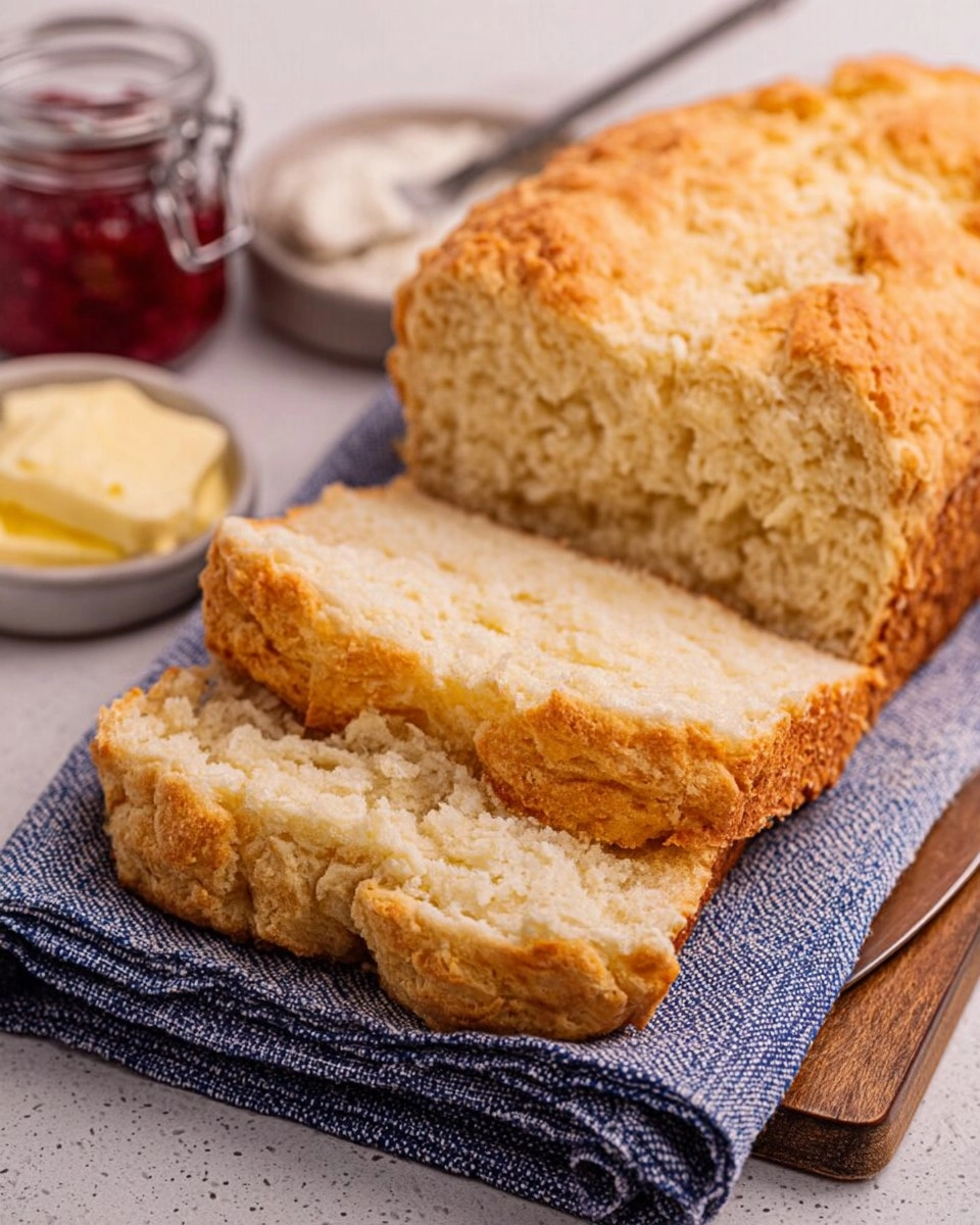 Old-Fashioned Biscuit Bread