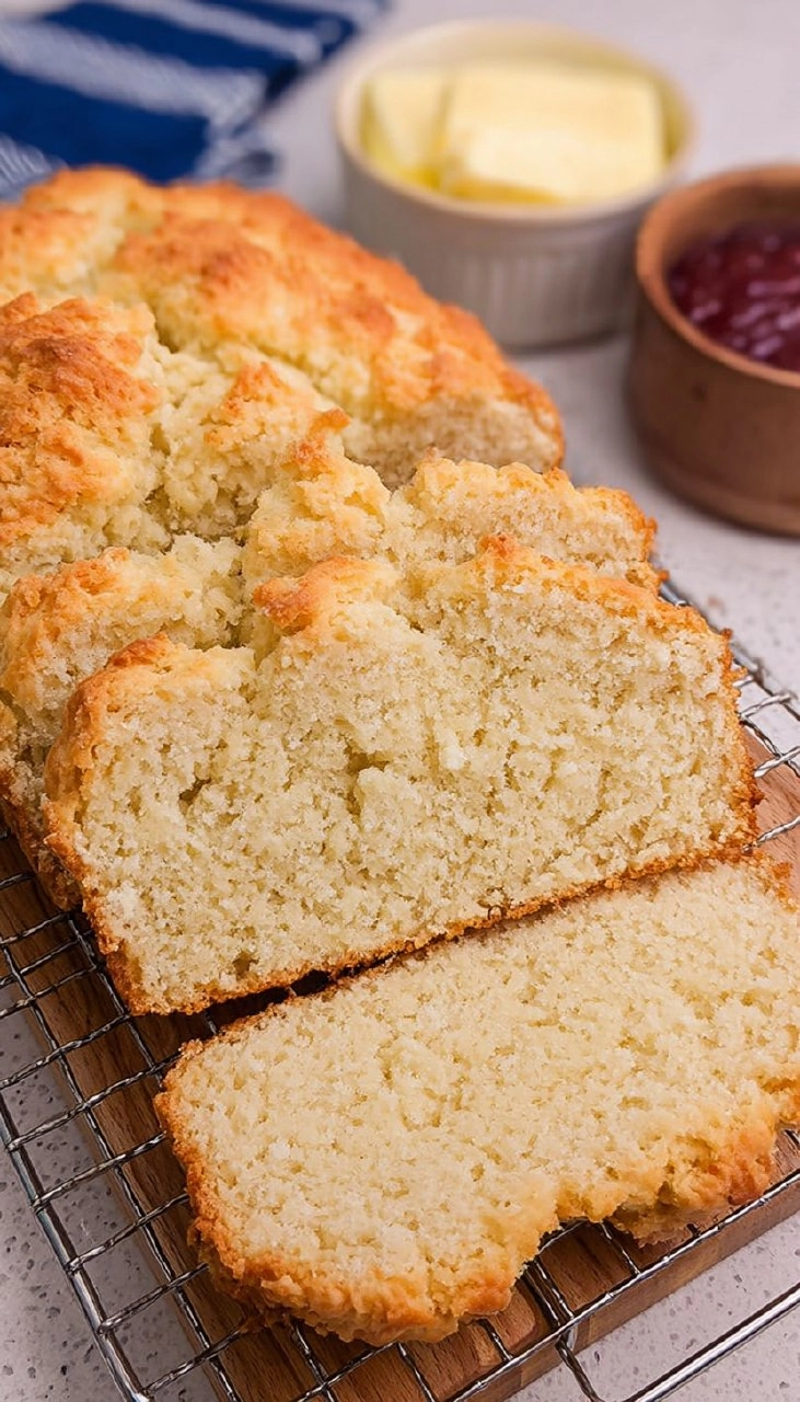 Old-Fashioned Biscuit Bread