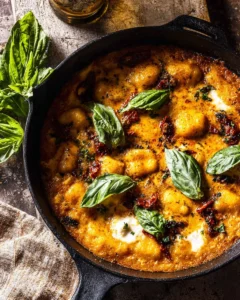 One-Pan-Sun-Dried-Tomato-Ricotta-Gnocchi-Recipe
