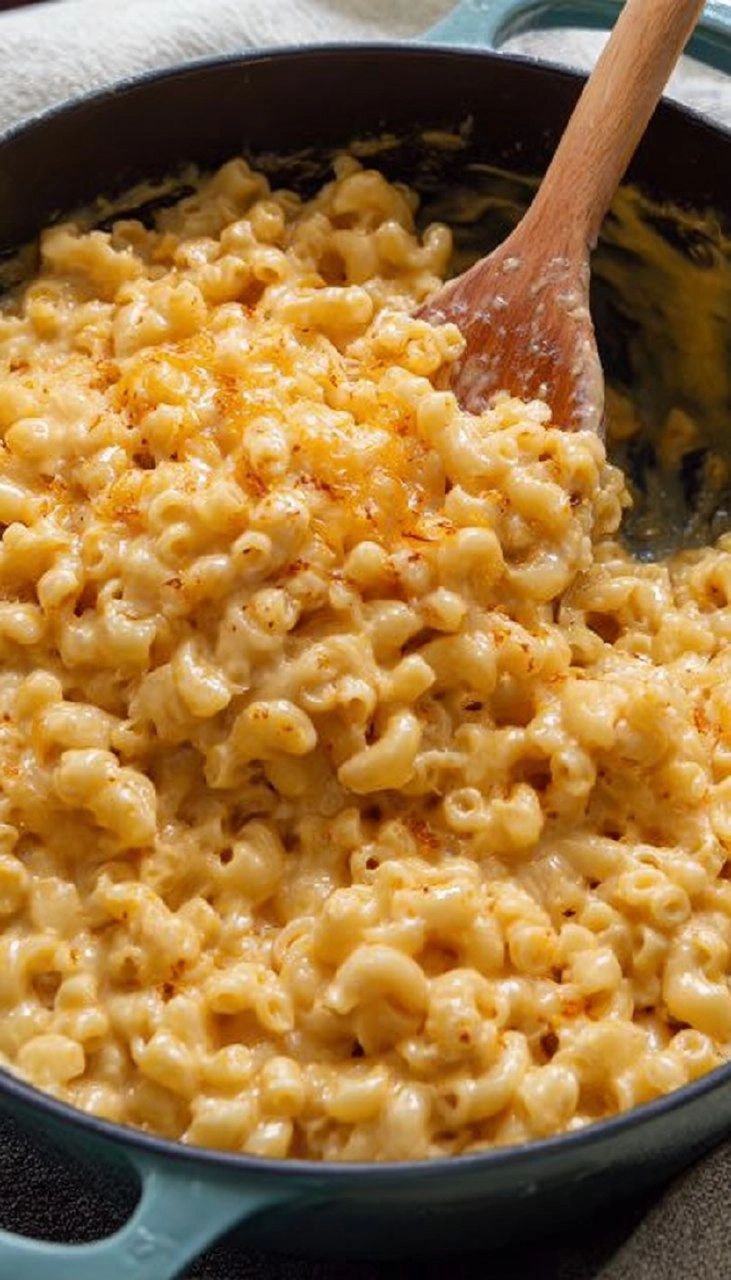 One Pot Mac and Cheese