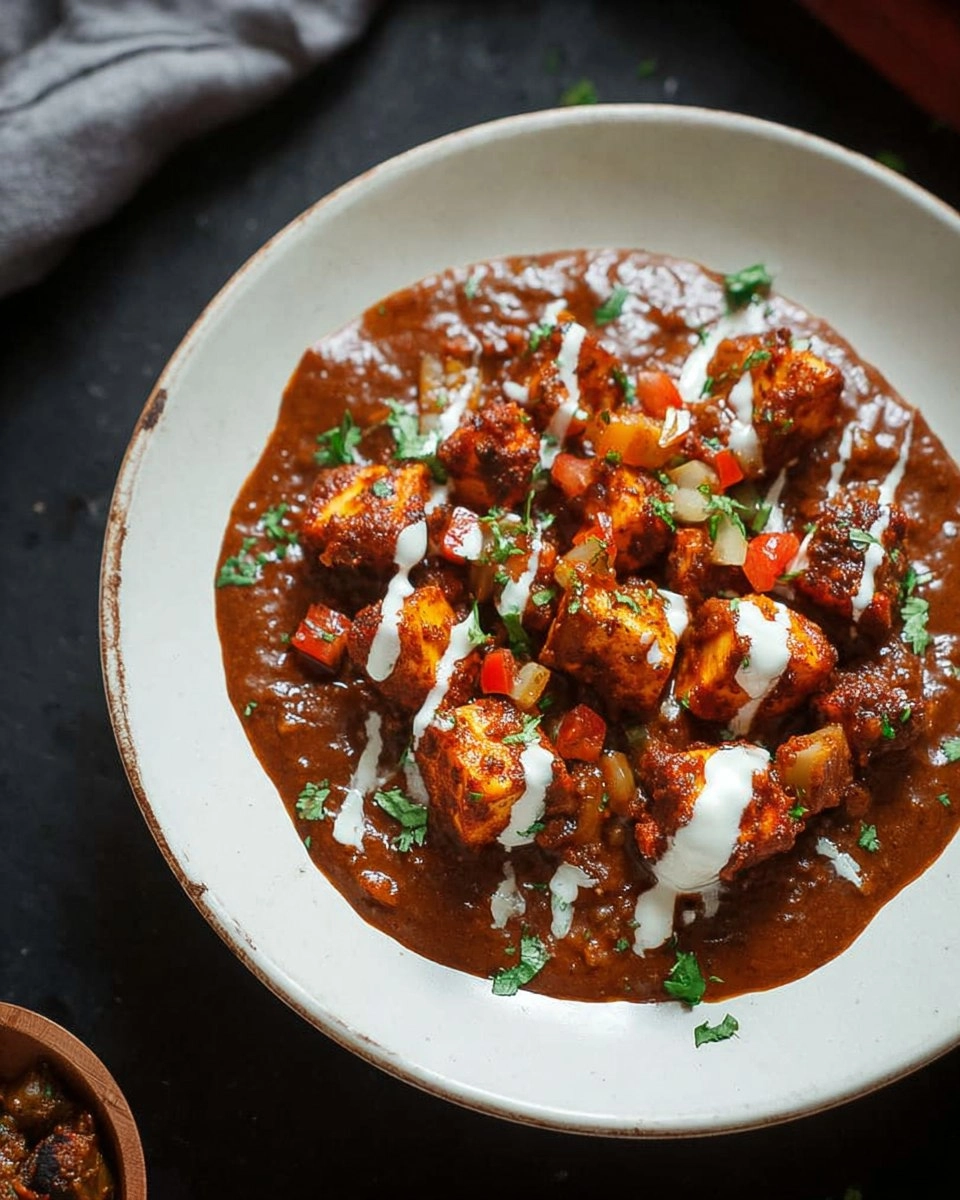 Paneer Ghee Roast