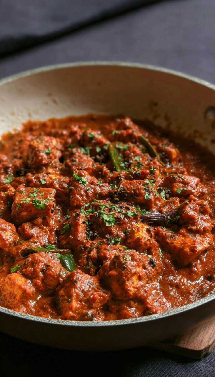 Paneer Ghee Roast