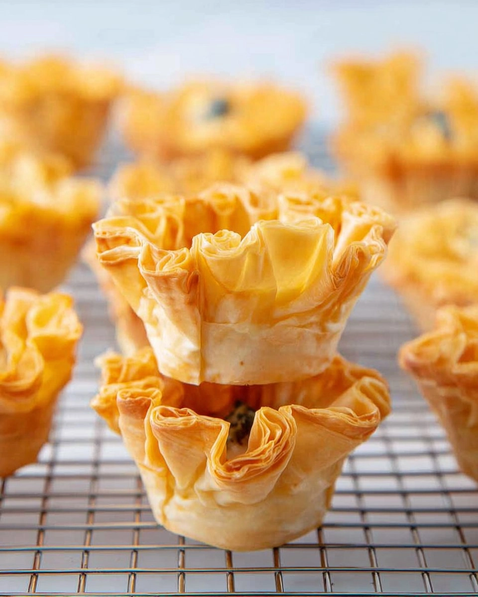 Phyllo Cups